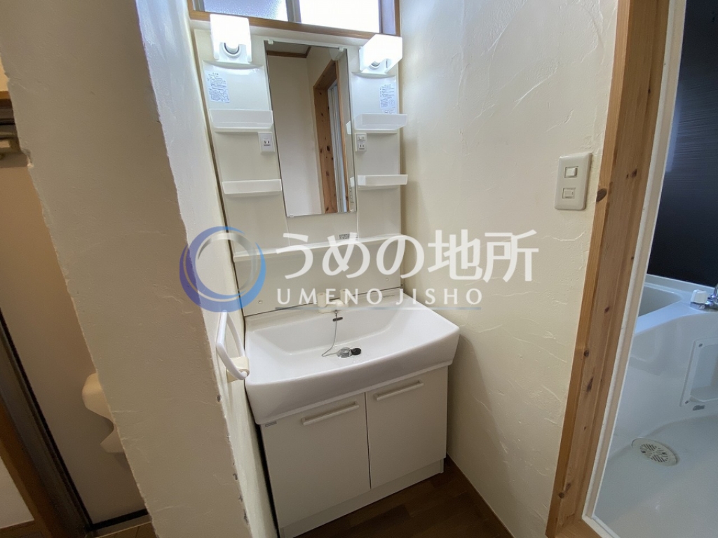 洗面設備　洗面台