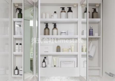 洗面設備　別部屋参考写真