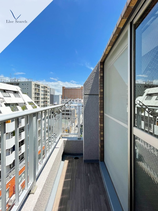 バルコニー　別号室