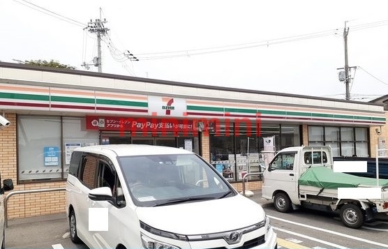 コンビニ　セブンイレブン高槻土室町北店（コンビニ）まで450m