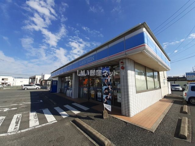 コンビニ　ローソン宇城松橋店（コンビニ）まで814m