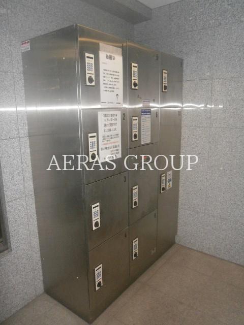 その他共有部分　宅配ボックス