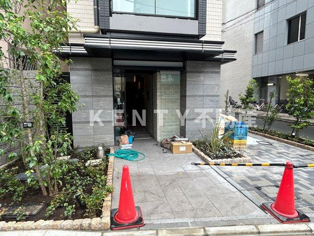 エントランス　毎日通るエントランスはこのようになっています