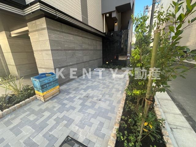 駐車場　車をお持ちの方に嬉しい駐車場付きの物件です