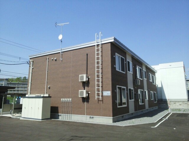 建物外観　外観は落ち着いています