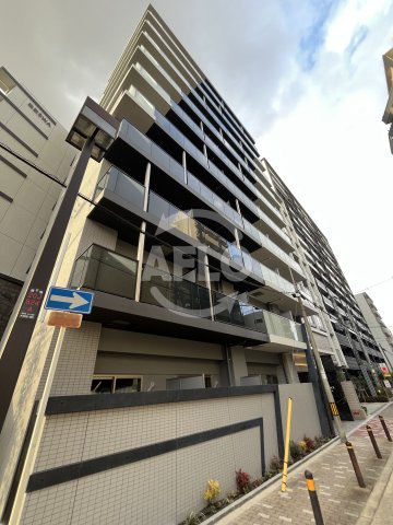 建物外観　セイワパレス新大阪　外観