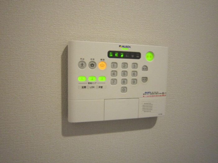 セキュリティ　セキュリティ搭載