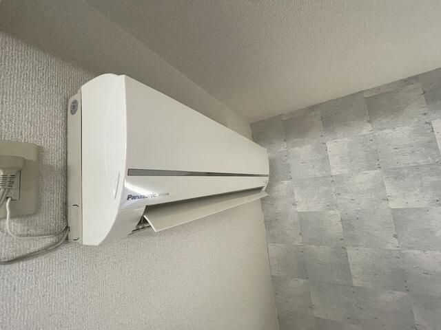 その他設備　エアコン設置済みなので、オールシーズン快適に暮らせます♪