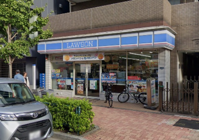 コンビニ　ローソン東糀谷3丁目店（コンビニ）まで1044m