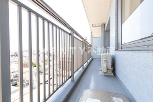 バルコニー　バルコニー付きです