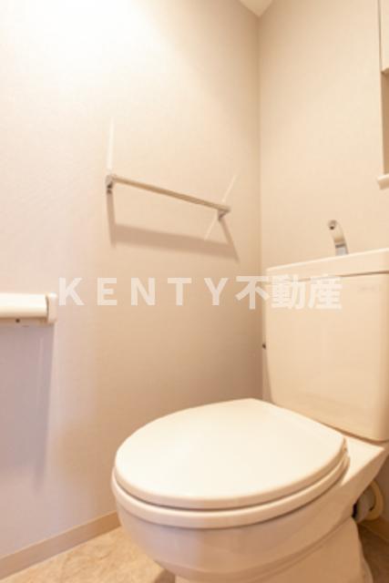 トイレ　トイレもきれいです