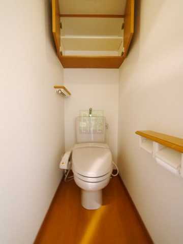 トイレ　ルーブル新宿水道（参考画像）