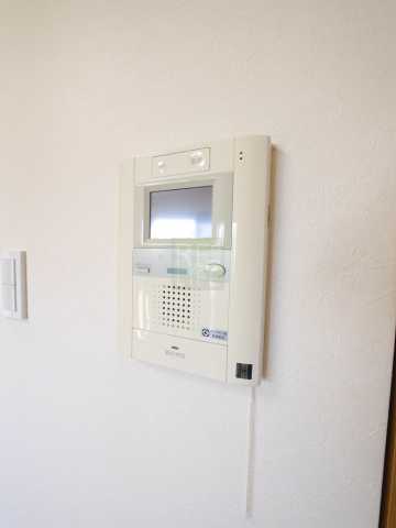 セキュリティ　ルーブル新宿水道（参考画像）