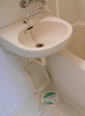 洗面設備　別部屋参考画像