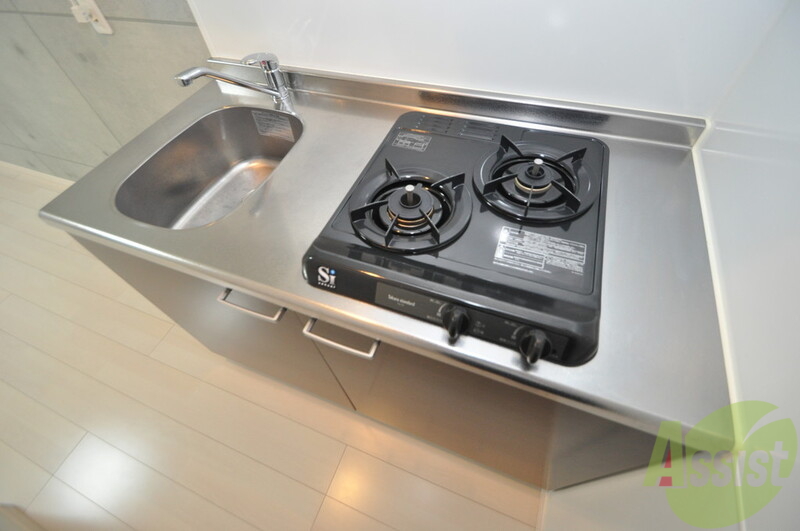 キッチン　お料理好きに嬉しいシステムキッチン