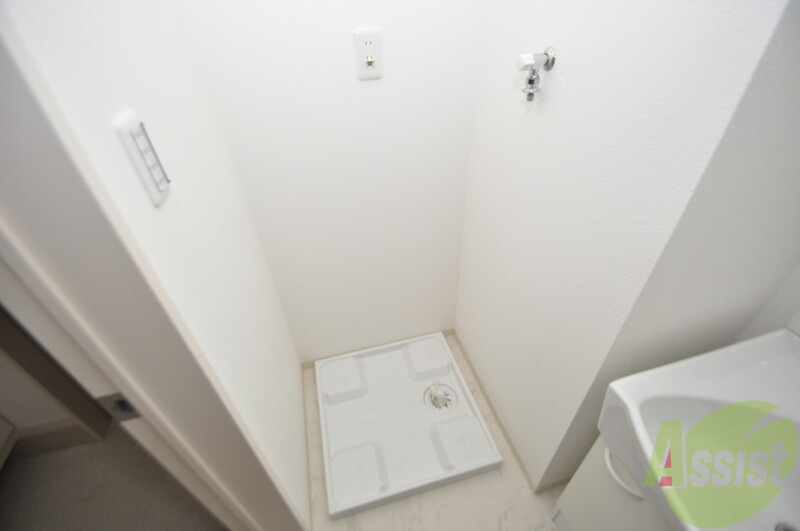 その他設備　うれしい室内に洗濯機置き場あり。防水パンがついているので安心