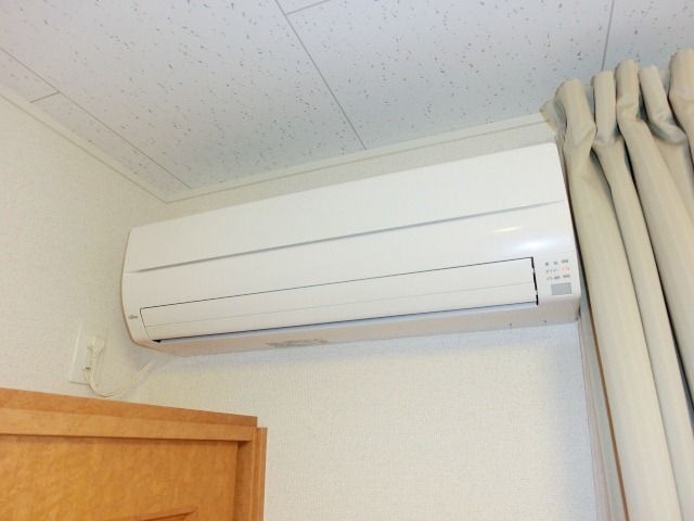 その他設備　エアコン完備のお部屋です。