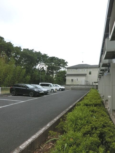 眺望　バルコニーからの景色です