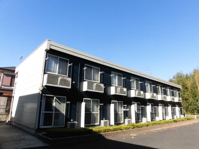 建物外観　嬉しい家具・家電付き