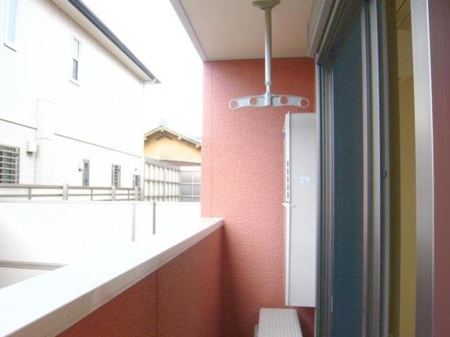 バルコニー　バルコニーがあります