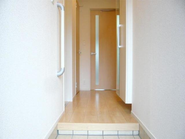 玄関　毎日通る玄関はこちらです