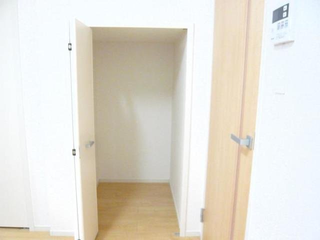 収納　大きなものも収納できそうです