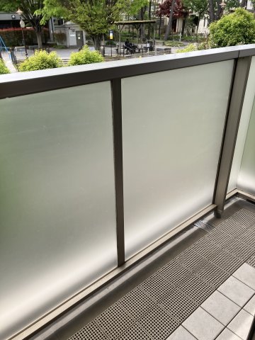 バルコニー　同物件別部屋参考写真