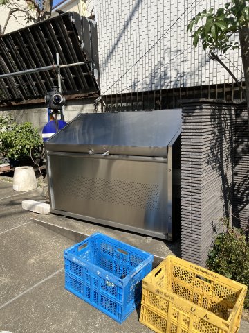 その他共有部分　共用ゴミストッカー