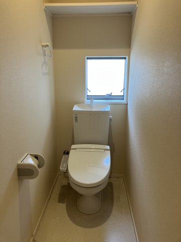 トイレ　同物件別部屋参考写真