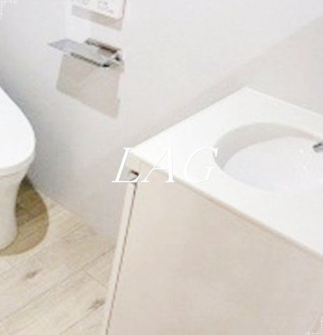 洗面設備　独立洗面台です。