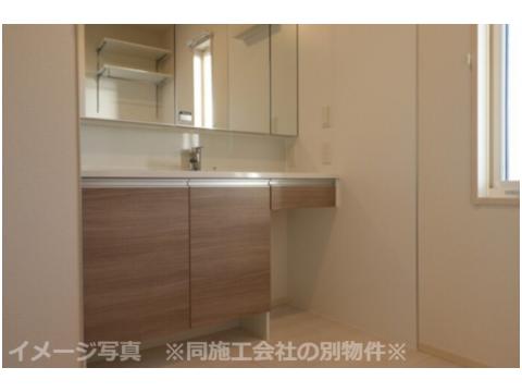 洗面設備　現況を優先とします。