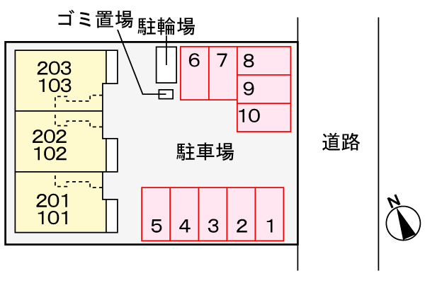 駐車場　駐車場