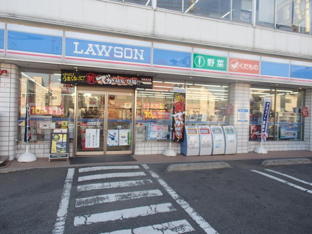 コンビニ　ローソン田園調布一丁目店（コンビニ）まで450m