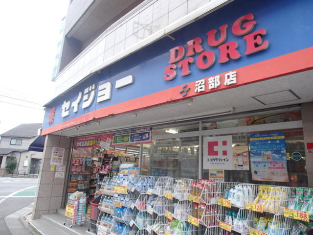 ドラックストア　くすりセイジョー沼部店（ドラッグストア）まで900m