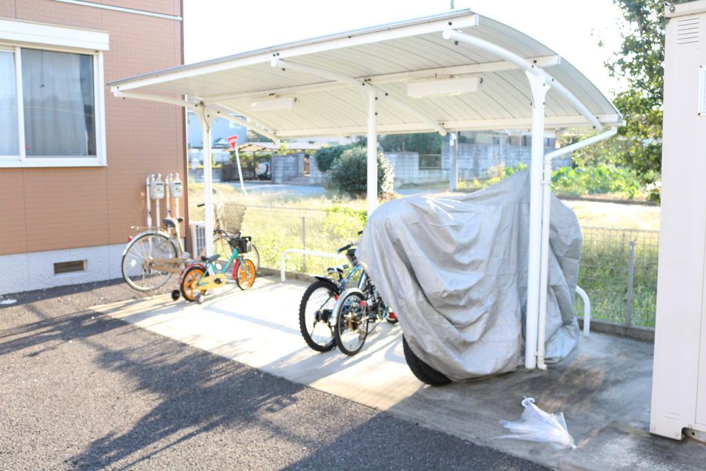 その他共有部分　駐輪場