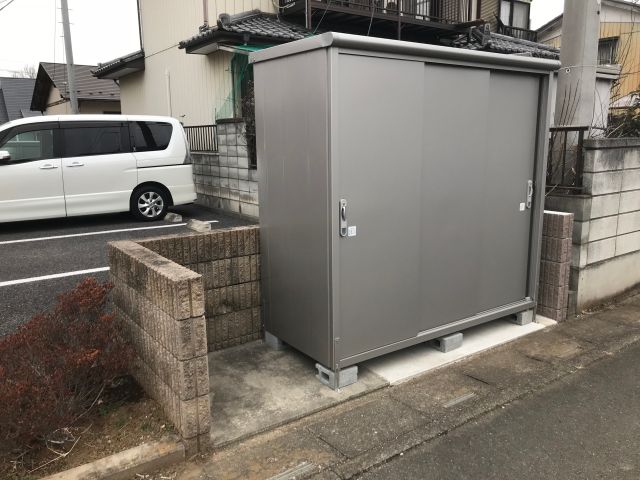 その他共有部分　敷地内ごみ置き場