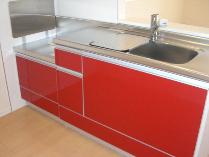 キッチン　図面と現状に相違がある場合には現状を優先