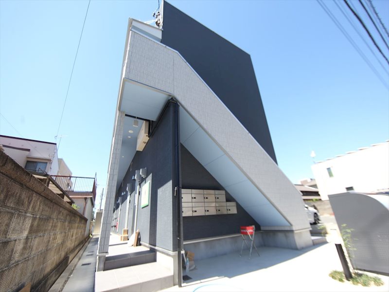 建物外観　外観　デザイナーズ　光インターネット無料