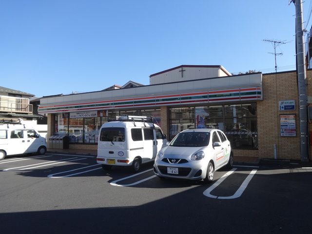 コンビニ　セブンイレブン横浜井土ケ谷下町店（コンビニ）まで470m