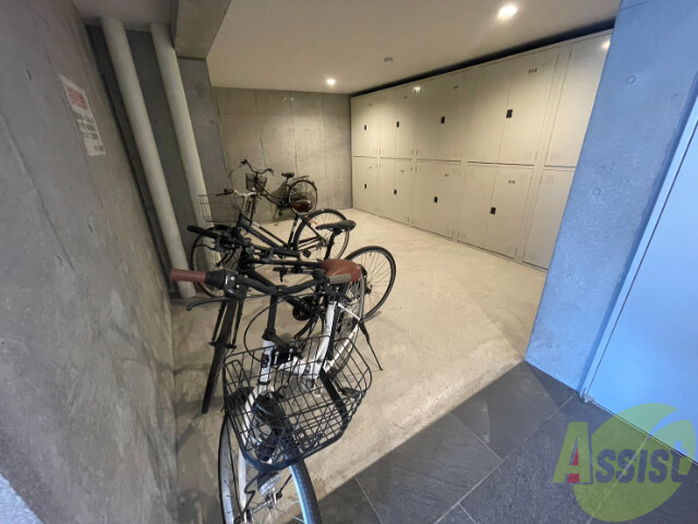 その他共有部分　駐輪場その他