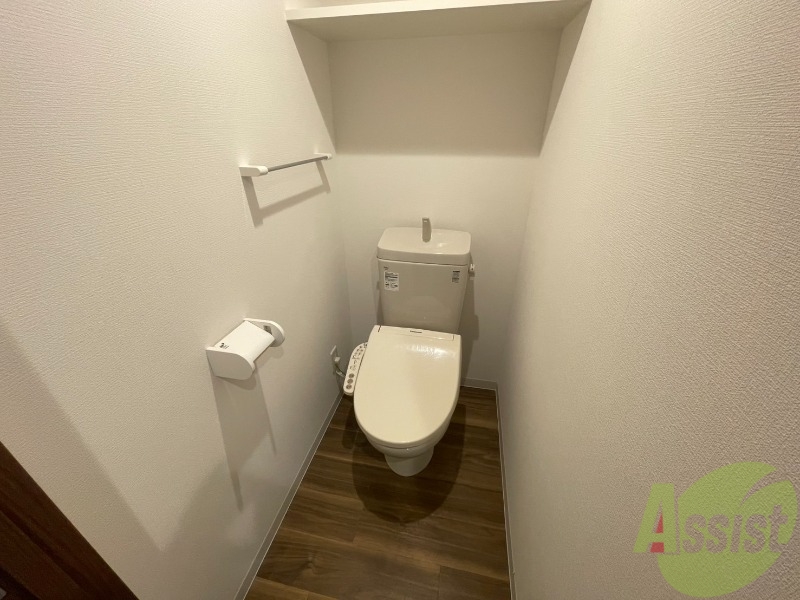 トイレ　清潔感があり安心して使用できるトイレになっておりました。