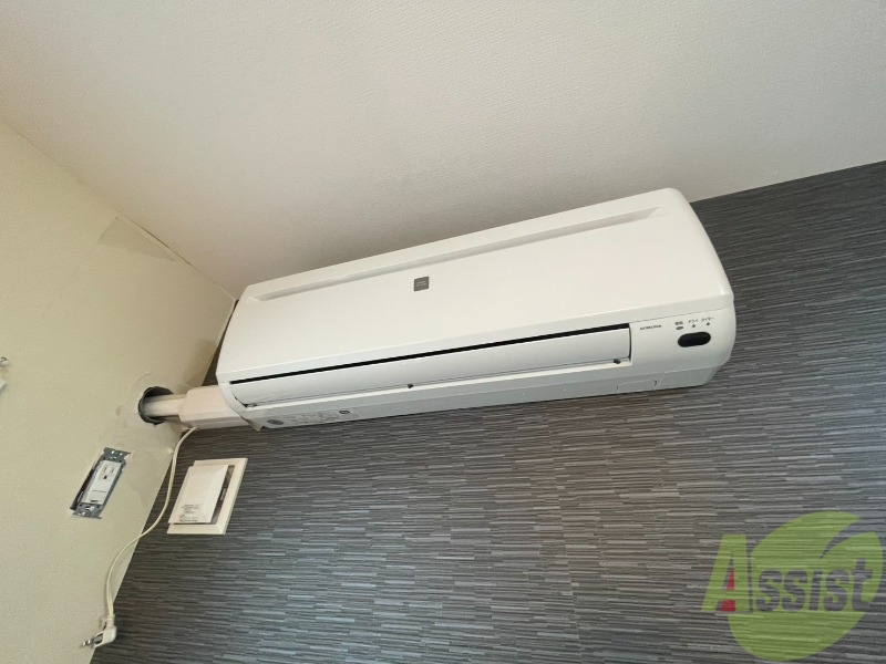 その他設備　エアコンがありますので夏でも快適に過ごせます！