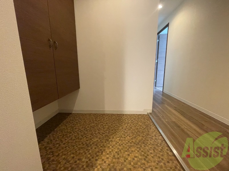 玄関　お部屋の第一印象を決める玄関はこちらです！