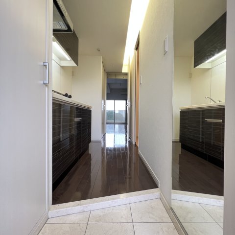 玄関　同仕様タイプです