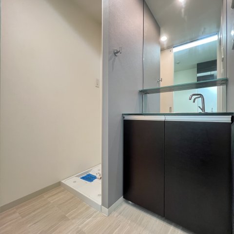 洗面設備　同仕様タイプです