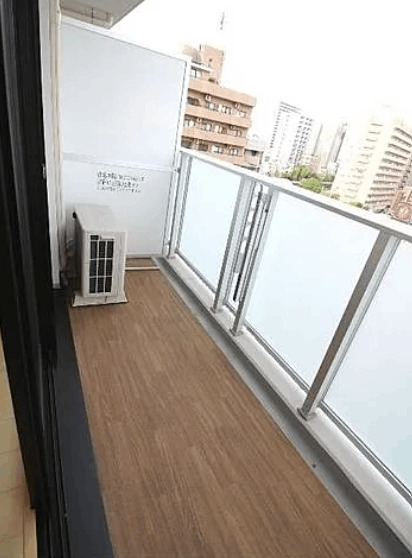 バルコニー　※別部屋参照