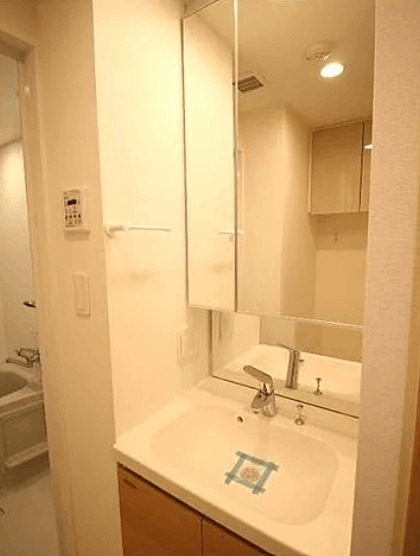 洗面設備　※別部屋参照