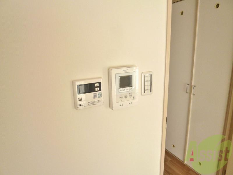 その他設備　テレビモニターフォンも設置されたので、安心でしょー。