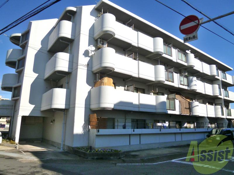 建物外観　豊中市利倉西１丁目【万代マンション２】