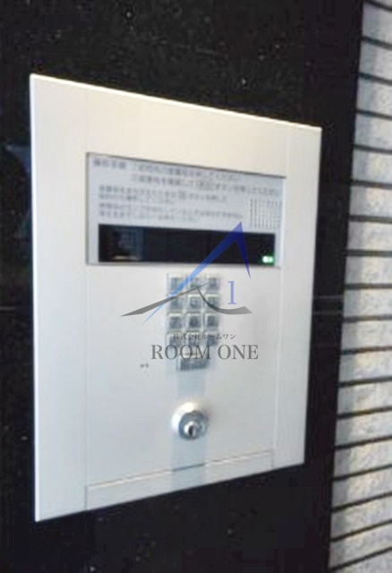 セキュリティ　オートロックです。